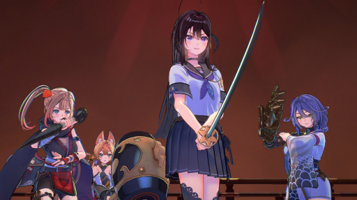画像ギャラリー No.054のサムネイル画像 / ［プレイレポ］“ガールズ侍アクション”「SAMURAI MAIDEN -サムライメイデン-」を紹介。可愛いだけではなく，しっかりとした遊びごたえアリ
