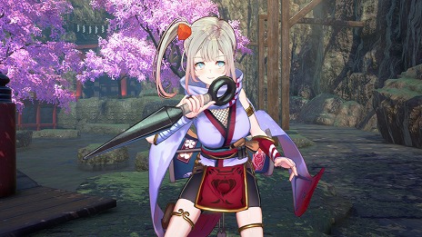 画像ギャラリー No.009のサムネイル画像 / ガールズ侍アクション「SAMURAI MAIDEN -サムライメイデン-」，PS4/PS5/Switch版を本日発売。PC版の予約受付も17：00に開始