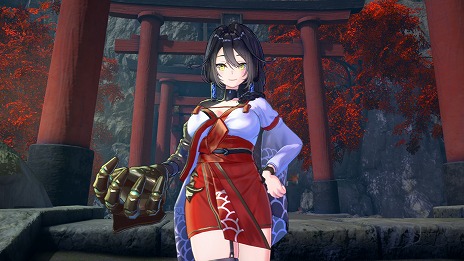 画像ギャラリー No.010のサムネイル画像 / ガールズ侍アクション「SAMURAI MAIDEN -サムライメイデン-」，PS4/PS5/Switch版を本日発売。PC版の予約受付も17：00に開始