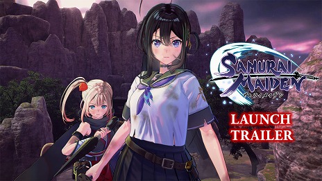 画像ギャラリー No.012のサムネイル画像 / ガールズ侍アクション「SAMURAI MAIDEN -サムライメイデン-」，PS4/PS5/Switch版を本日発売。PC版の予約受付も17：00に開始