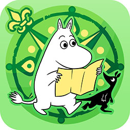 画像ギャラリー No.015のサムネイル画像 / 位置情報ゲーム「Moomin Move」(ムーミンムーブ),本日正式サービスを開始。ムーミントロールたちと友だちになろう