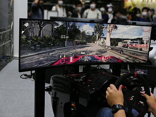 画像ギャラリー No.001のサムネイル画像 / ［TGS2022］激戦のレーシングシム界に，香港からホンモノのレーサーが殴り込み。「Rev to Vertex」は，リアルとゲームの架け橋を目指す