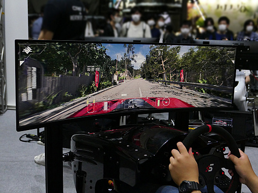 画像ギャラリー No.008のサムネイル画像 / ［TGS2022］激戦のレーシングシム界に，香港からホンモノのレーサーが殴り込み。「Rev to Vertex」は，リアルとゲームの架け橋を目指す