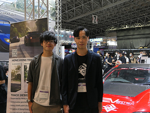 画像ギャラリー No.009のサムネイル画像 / ［TGS2022］激戦のレーシングシム界に，香港からホンモノのレーサーが殴り込み。「Rev to Vertex」は，リアルとゲームの架け橋を目指す