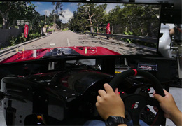 ［TGS2022］激戦のレーシングシム界に，香港からホンモノのレーサーが殴り込み。「Rev to Vertex」は，リアルとゲームの架け橋を目指す