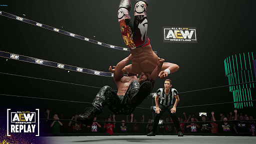 画像ギャラリー No.003のサムネイル画像 / 「AEW: Fight Forever」の制作が発表に。All Elite Wrestlingをテーマにユークスが開発する新たなプロレスゲーム