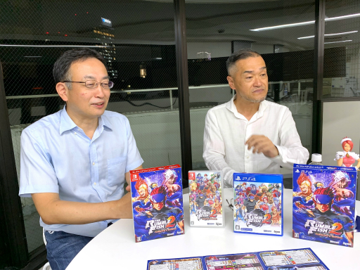 画像ギャラリー No.002のサムネイル画像 / 「ザ・ランブルフィッシュ 2」メディア向け試遊会レポート。アーケード版の開発スタッフに当時の話やおすすめのキャラクターなども聞いた