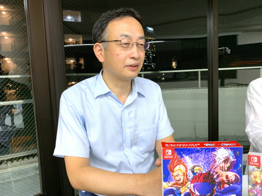 画像ギャラリー No.004のサムネイル画像 / 「ザ・ランブルフィッシュ 2」メディア向け試遊会レポート。アーケード版の開発スタッフに当時の話やおすすめのキャラクターなども聞いた