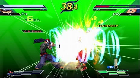 画像ギャラリー No.001のサムネイル画像 / 「ザ・ランブルフィッシュ 2」，2つのゲージを活用したバトルシステムの詳細を発表。開発者インタビュー動画第2弾も公開