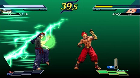 画像ギャラリー No.004のサムネイル画像 / 「ザ・ランブルフィッシュ 2」，2つのゲージを活用したバトルシステムの詳細を発表。開発者インタビュー動画第2弾も公開