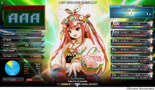 画像ギャラリー No.004のサムネイル画像 / 音楽ゲームシリーズ最新作「beatmania IIDX 30 RESIDENT」本日より稼働
