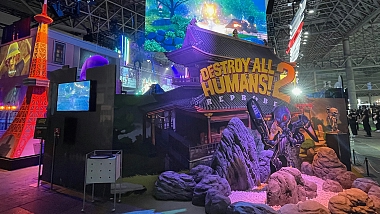 画像ギャラリー No.005のサムネイル画像 / ［TGS2022］AEWのプロレスリングがTHQ Nordicブースに登場。リングでの記念撮影のほか，AEWエキシビションをTGS最終日まで毎日2回実施