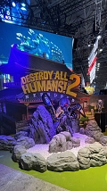画像ギャラリー No.006のサムネイル画像 / ［TGS2022］AEWのプロレスリングがTHQ Nordicブースに登場。リングでの記念撮影のほか，AEWエキシビションをTGS最終日まで毎日2回実施