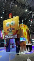 画像ギャラリー No.012のサムネイル画像 / ［TGS2022］AEWのプロレスリングがTHQ Nordicブースに登場。リングでの記念撮影のほか，AEWエキシビションをTGS最終日まで毎日2回実施