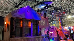 画像ギャラリー No.015のサムネイル画像 / ［TGS2022］AEWのプロレスリングがTHQ Nordicブースに登場。リングでの記念撮影のほか，AEWエキシビションをTGS最終日まで毎日2回実施