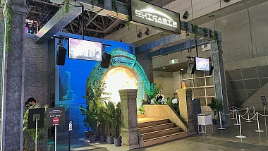 画像ギャラリー No.017のサムネイル画像 / ［TGS2022］AEWのプロレスリングがTHQ Nordicブースに登場。リングでの記念撮影のほか，AEWエキシビションをTGS最終日まで毎日2回実施