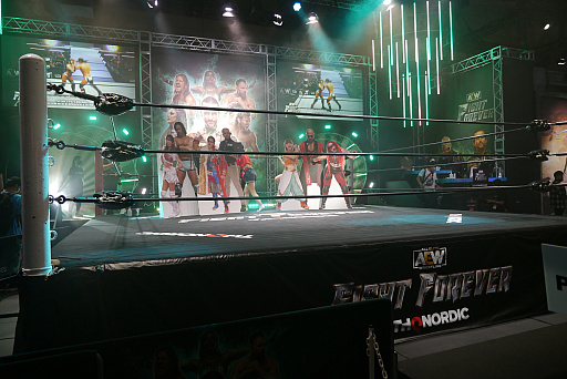画像ギャラリー No.003のサムネイル画像 / 「AEW: Fight Forever」プレイレポート。ユークスが開発する“しょっぱい試合厳禁”のプロレスゲーム