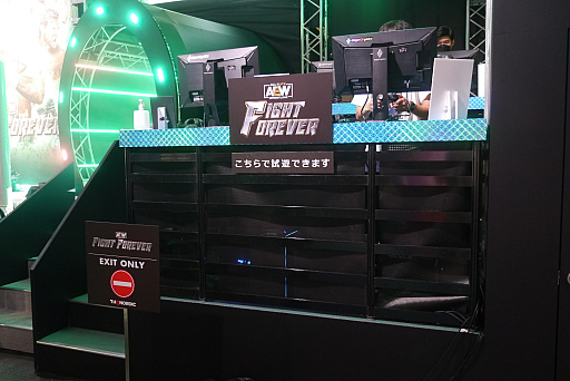 画像ギャラリー No.004のサムネイル画像 / 「AEW: Fight Forever」プレイレポート。ユークスが開発する“しょっぱい試合厳禁”のプロレスゲーム