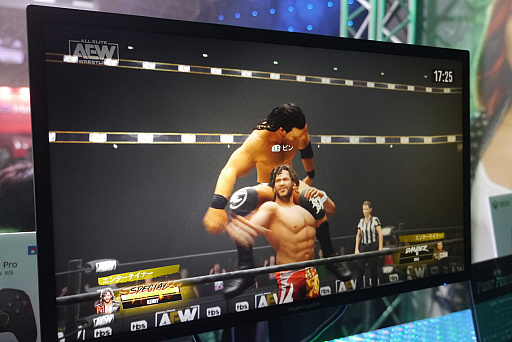 画像ギャラリー No.005のサムネイル画像 / 「AEW: Fight Forever」プレイレポート。ユークスが開発する“しょっぱい試合厳禁”のプロレスゲーム