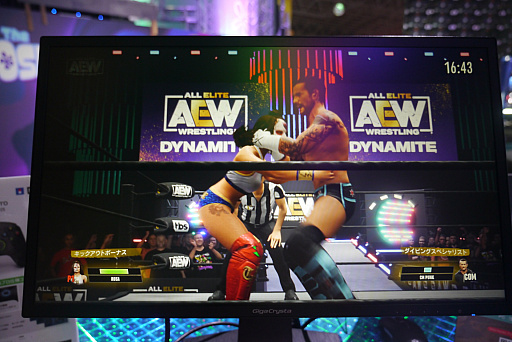 画像ギャラリー No.007のサムネイル画像 / 「AEW: Fight Forever」プレイレポート。ユークスが開発する“しょっぱい試合厳禁”のプロレスゲーム