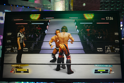 画像ギャラリー No.008のサムネイル画像 / 「AEW: Fight Forever」プレイレポート。ユークスが開発する“しょっぱい試合厳禁”のプロレスゲーム