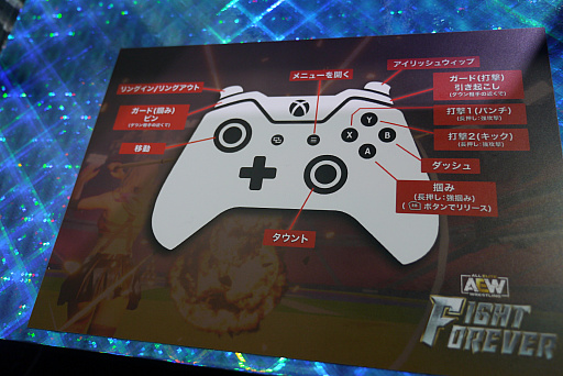 画像ギャラリー No.009のサムネイル画像 / 「AEW: Fight Forever」プレイレポート。ユークスが開発する“しょっぱい試合厳禁”のプロレスゲーム