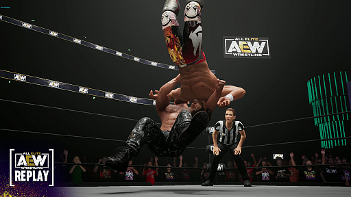 画像ギャラリー No.010のサムネイル画像 / 「AEW: Fight Forever」プレイレポート。ユークスが開発する“しょっぱい試合厳禁”のプロレスゲーム