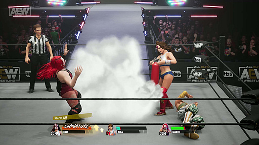 画像ギャラリー No.015のサムネイル画像 / 「AEW: Fight Forever」プレイレポート。ユークスが開発する“しょっぱい試合厳禁”のプロレスゲーム