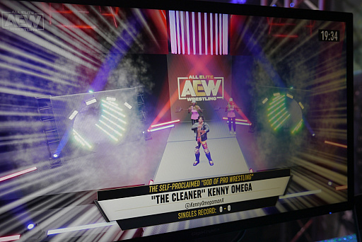 画像ギャラリー No.003のサムネイル画像 / 「AEW:Fight Forever」インタビュー。プロレス愛にあふれる選手と開発者のタッグが,カジュアルに楽しめる激しいプロレスゲームを作り上げる