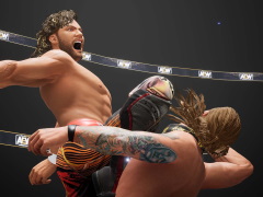 「AEW:Fight Forever」インタビュー。プロレス愛にあふれる選手と開発者のタッグが，カジュアルに楽しめる激しいプロレスゲームを作り上げる