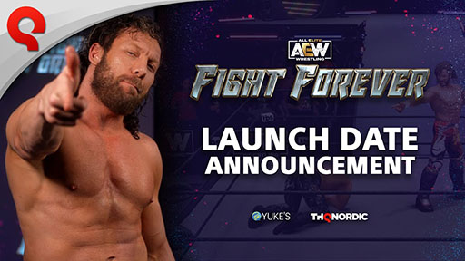 画像ギャラリー No.001のサムネイル画像 / 新作プロレスゲーム「AEW: Fight Forever」の発売日が6月29日に決定。国内向けPS5,PS4版は同日よりプレイ可能に