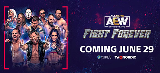 画像ギャラリー No.002のサムネイル画像 / 新作プロレスゲーム「AEW: Fight Forever」の発売日が6月29日に決定。国内向けPS5,PS4版は同日よりプレイ可能に