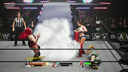 画像ギャラリー No.006のサムネイル画像 / 新作プロレスゲーム「AEW: Fight Forever」の発売日が6月29日に決定。国内向けPS5,PS4版は同日よりプレイ可能に