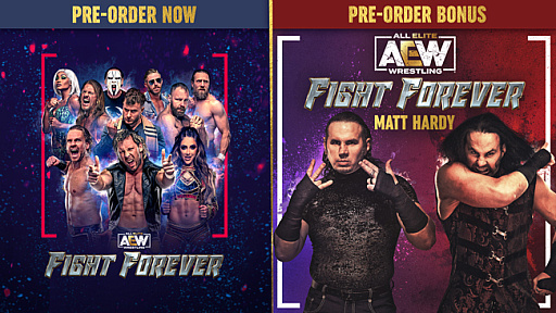 画像ギャラリー No.001のサムネイル画像 / AEW所属選手が50人以上登場する「AEW: Fight Forever」,パッケージ版とダウンロード版の予約受付を開始