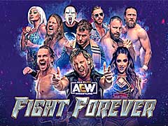 AEW所属選手が50人以上登場する「AEW: Fight Forever」，パッケージ版とダウンロード版の予約受付を開始