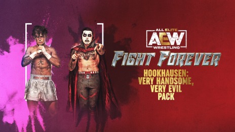 画像ギャラリー No.002のサムネイル画像 / 「AEW: Fight Forever」追加DLC「Hookhausen: Very Handsome, Very Evil Pack」配信開始。HOOK選手とDanhausen選手が参戦