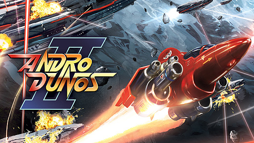 画像ギャラリー No.002のサムネイル画像 / Switch向け「Andro Dunos 2」の国内配信がスタート。1992年に登場したビスコ製シューティング“アンドロデュノス”の続編