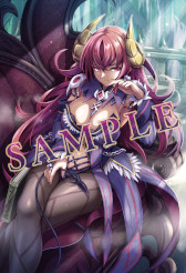 画像ギャラリー No.005のサムネイル画像 / 「Grim Guardians: Demon Purge」,描き下ろし店舗特典の完成デザインを公開。公式番組の初回を1月25日に配信