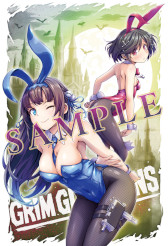 画像ギャラリー No.006のサムネイル画像 / 「Grim Guardians: Demon Purge」,描き下ろし店舗特典の完成デザインを公開。公式番組の初回を1月25日に配信