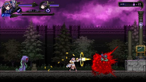 画像ギャラリー No.007のサムネイル画像 / ［プレイレポ］「Grim Guardians: Demon Purge」はキャラの切り換えが新鮮なメトロイドヴァニア。コミカルながらに遊び応えは十分