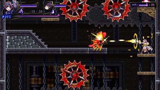 画像ギャラリー No.010のサムネイル画像 / ［プレイレポ］「Grim Guardians: Demon Purge」はキャラの切り換えが新鮮なメトロイドヴァニア。コミカルながらに遊び応えは十分