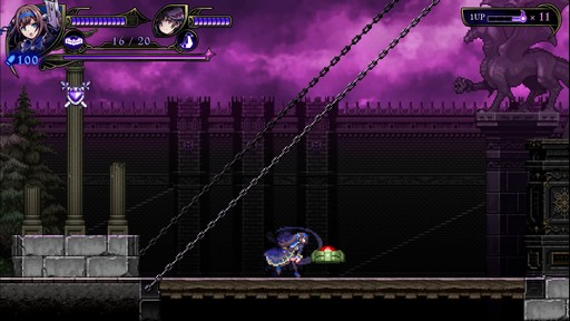 画像ギャラリー No.011のサムネイル画像 / ［プレイレポ］「Grim Guardians: Demon Purge」はキャラの切り換えが新鮮なメトロイドヴァニア。コミカルながらに遊び応えは十分