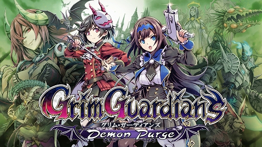 画像ギャラリー No.001のサムネイル画像 / 「Grim Guardians: Demon Purge」のグッズ販売を開始。Tシャツやパーカー,複層式アクリルスタンドがラインナップ