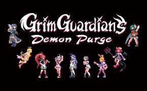 画像ギャラリー No.005のサムネイル画像 / 「Grim Guardians: Demon Purge」のグッズ販売を開始。Tシャツやパーカー,複層式アクリルスタンドがラインナップ