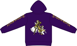 画像ギャラリー No.007のサムネイル画像 / 「Grim Guardians: Demon Purge」のグッズ販売を開始。Tシャツやパーカー,複層式アクリルスタンドがラインナップ
