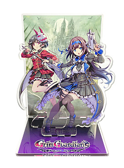 画像ギャラリー No.008のサムネイル画像 / 「Grim Guardians: Demon Purge」のグッズ販売を開始。Tシャツやパーカー,複層式アクリルスタンドがラインナップ