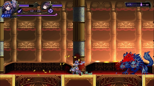画像ギャラリー No.019のサムネイル画像 / 【PR】「Grim Guardians: Demon Purge」のPS5/Switch向けパッケージ版が本日発売。悪魔ハンター姉妹が魔城と化した学校で大冒険！
