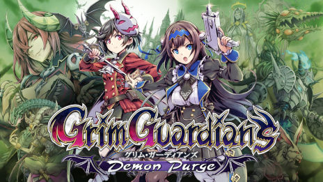 画像ギャラリー No.001のサムネイル画像 / 「Grim Guardians: Demon Purge」，パッケージ版発売を記念して壁紙を無料配布。“ハピネットゲームフェス！”の前夜祭にプロデューサーが出演