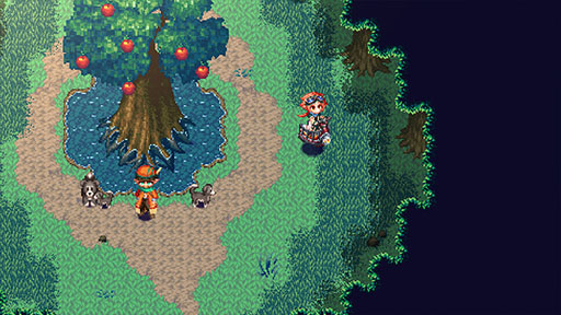 画像ギャラリー No.001のサムネイル画像 / RPG「風乗り勇者の物語」がPCと家庭用ゲーム機向けに配信開始