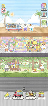 画像ギャラリー No.004のサムネイル画像 / カジュアルゲーム「おうちに帰りたい ねこの旅」が配信中。LINEスタンプで人気の「ごろごろにゃんすけ」を題材としたゲームアプリ